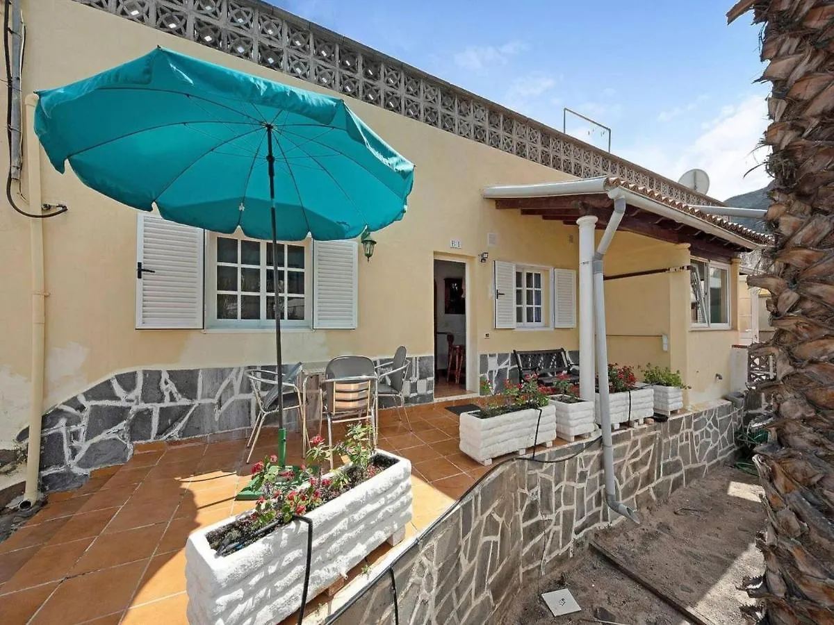 Beautiful Apartment El Cardon With Garden Buenavista Del Norte