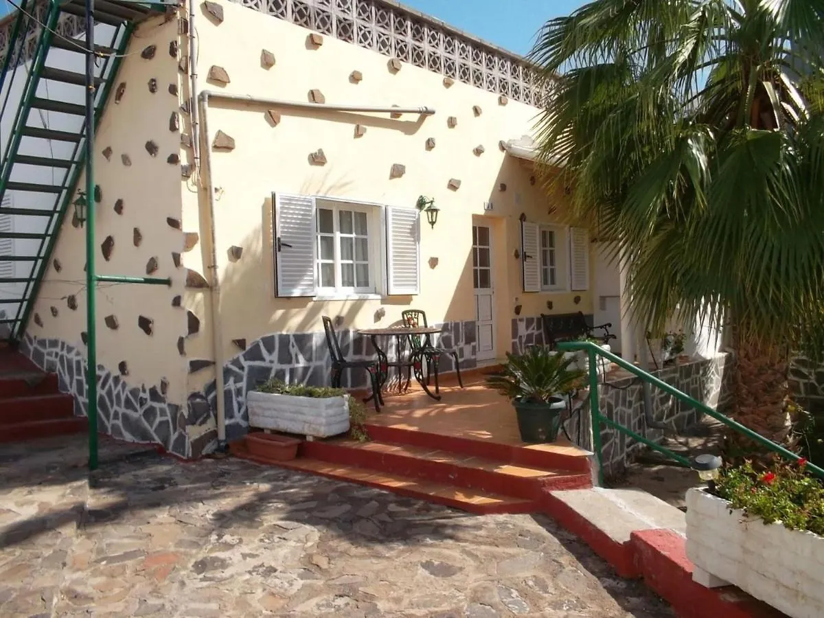 Beautiful Apartment El Cardon With Garden Buenavista Del Norte 0*,  Spain