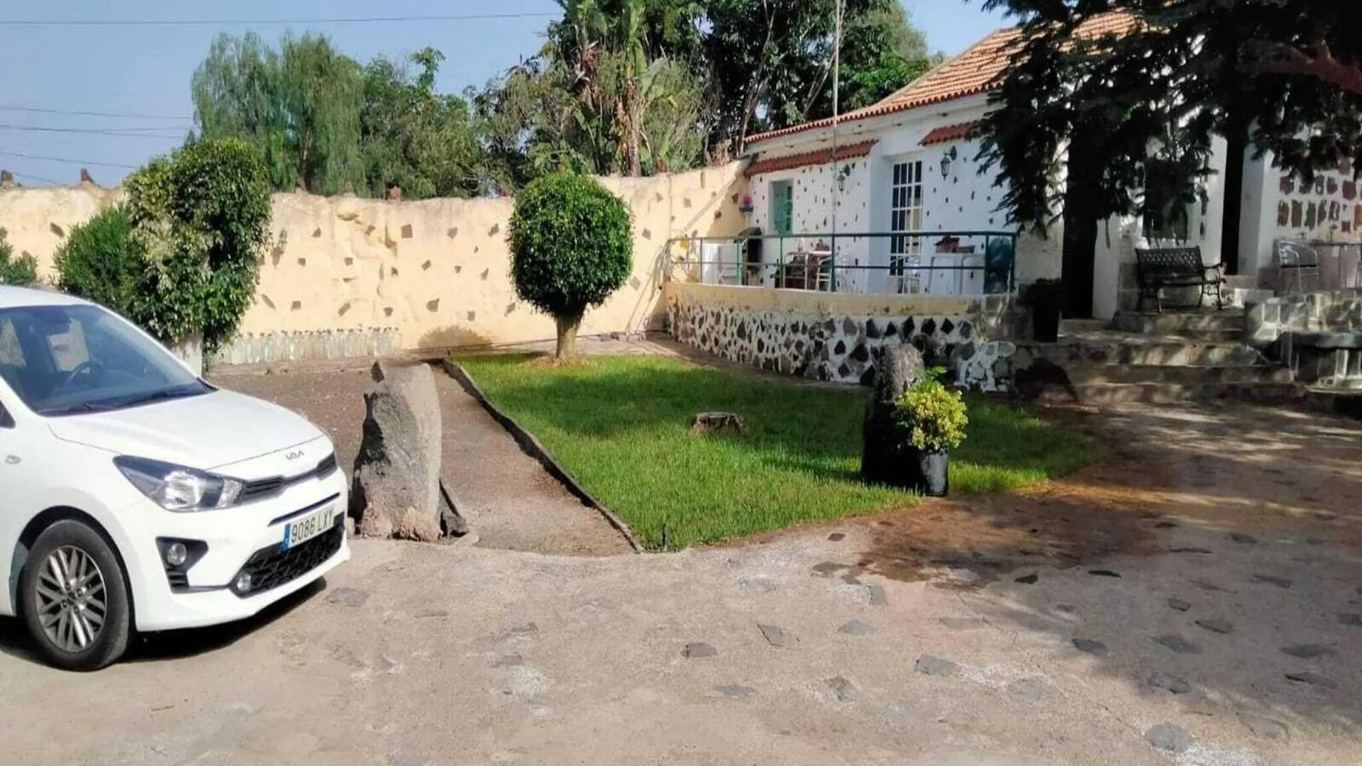Beautiful Apartment El Cardon With Garden Buenavista Del Norte