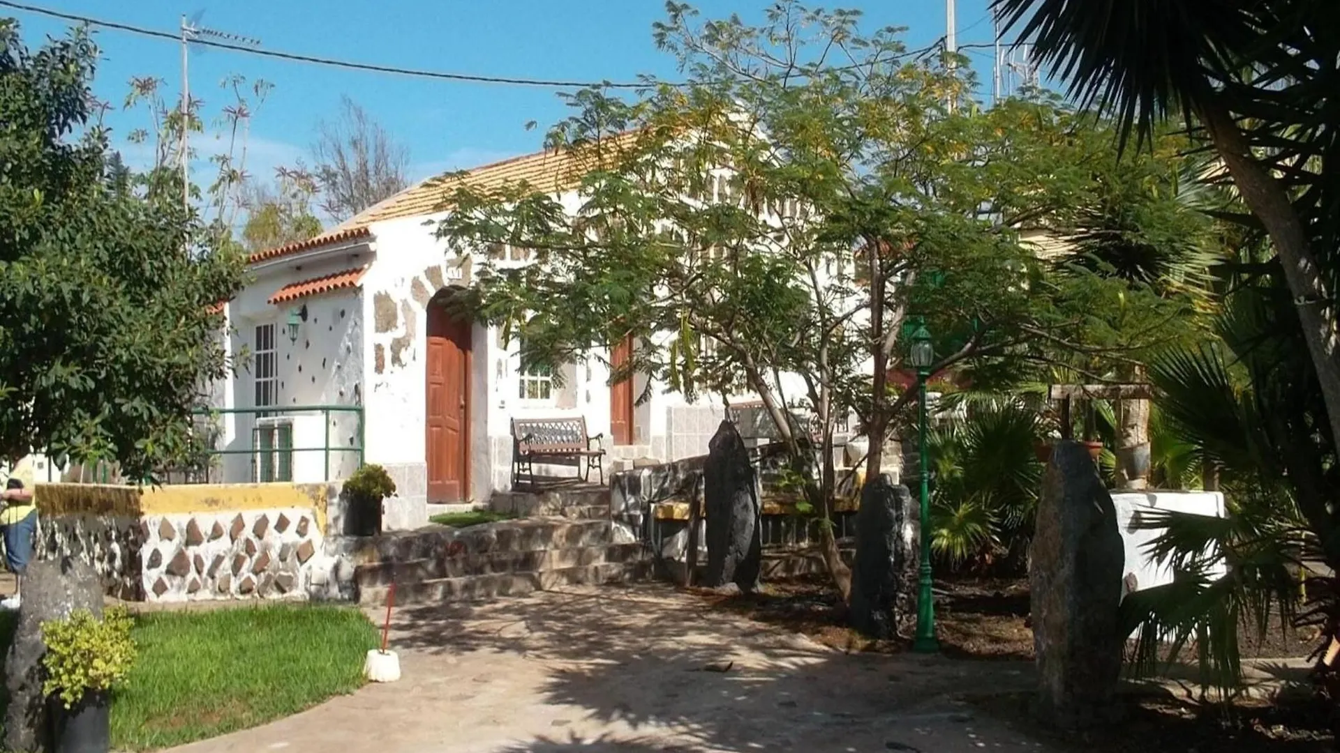 Beautiful Apartment El Cardon With Garden Buenavista Del Norte